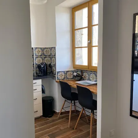 Sur Le Vieux Port Bastia (Corsica)