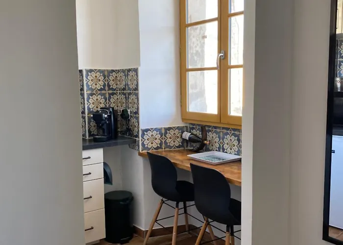 Sur Le Vieux Port Bastia (Corsica)